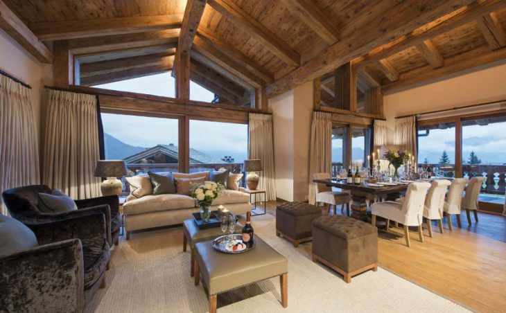 The Alpine Estate, Verbier, Lounge 2